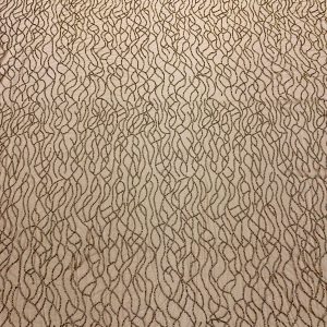 Dantela Couture Auriu Antic cu Siraguri din Margele