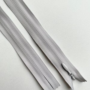 Fermoar Ascuns Premium Argintiu - 70 cm Lungime