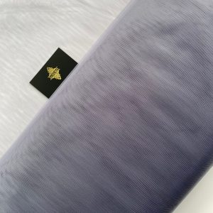 Tulle Clasic Gri Inchis - 3 m Latime