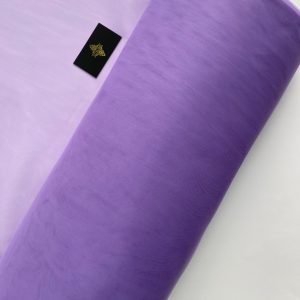 Tulle Clasic Lavanda - 3 m Latime