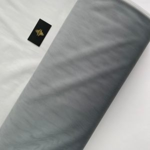 Tulle Clasic Gri - 3 m Latime