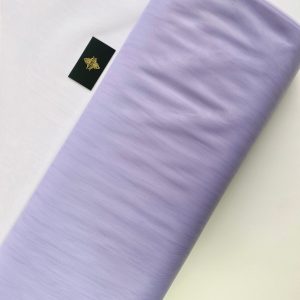 Tulle Clasic Lila Deschis - 3 m Latime