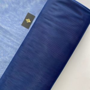 Tulle Clasic Bleumarin - 3 m Latime