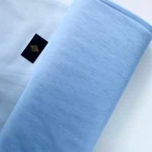 Tulle Clasic Baby Blue Deschis - 3 m Latime