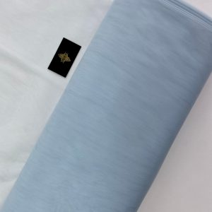 Tulle Clasic Blue Pal - 3 m Latime