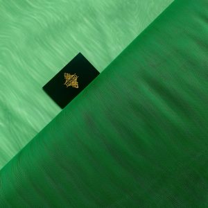 Tulle Clasic Verde Smarald - 3 m Latime