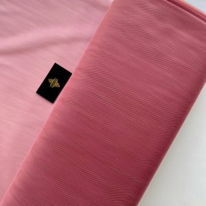 Tulle Clasic Roz Inchis - 3 m Latime