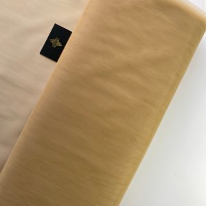 Tulle Clasic Cappuccino Inchis - 3 m Latime
