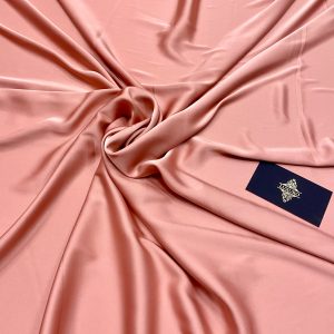 Satin Elastic Matasos Premium Roz Trandafiriu