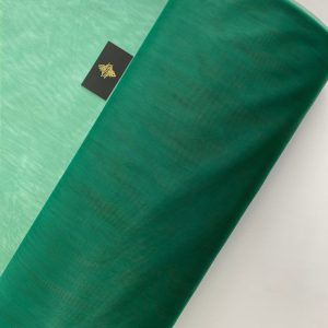 Tulle Clasic Verde Inchis - 3 m Latime