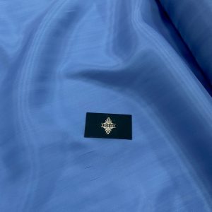 Organza Sidefata Albastru Marin -  3 m Latime