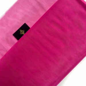 Tulle Clasic Magenta Deschis - 3 m Latime