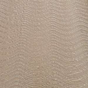 Dantela Couture Diamond cu Model Liniar, cu Margele si Paiete