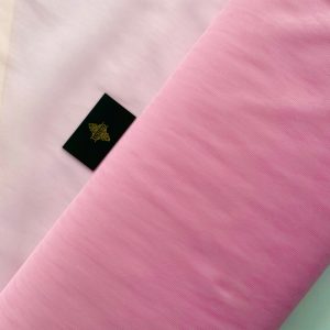 Tulle Clasic Roz - 3 m Latime