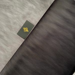 Tulle Clasic Negru - 3 m Latime