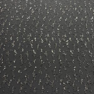 Dantela Couture Gri Antracit cu Perle, Margele si Paiete