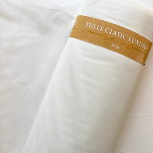 Tulle Clasic Ivory - 3 m Latime