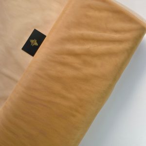 Tulle Clasic Nude Inchis - 3 m Latime