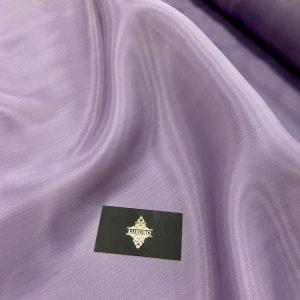 Organza Sidefata Mov -  3 m Latime