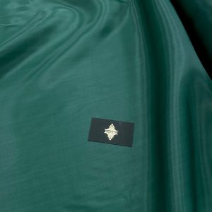 Organza Sidefata Verde Smarald -  3 m Latime