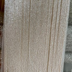 Franjuri Ivory din Margele de Sticla - 40 cm lungime