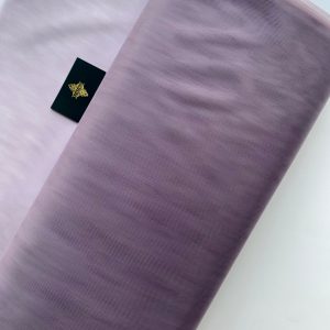 Tulle Clasic Lavanda Prafuita - 3 m Latime