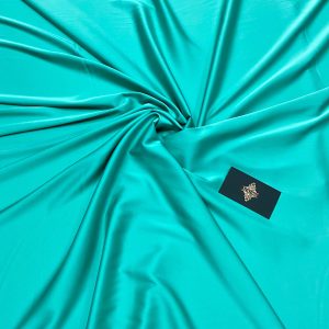 Satin Elastic Matasos Premium Turcoaz