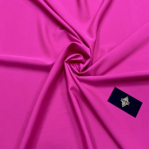 Crep Elastic Barbie Premium Fucsia Inchis