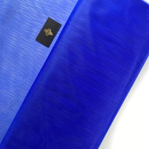 Tulle Clasic Albastru Royal - 3 m Latime