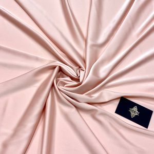 Satin Elastic Matasos Premium Roz Somon