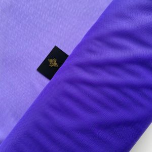Tulle Clasic Indigo - 3 m Latime