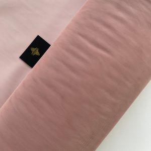 Tulle Clasic Nude Rose - 3 m Latime