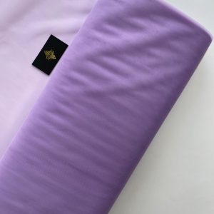 Tulle Clasic Lavanda Deschis - 3 m Latime