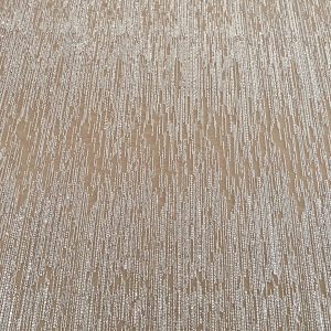 Dantela Couture Ivory Model Liniar, cu Margele si Paiete