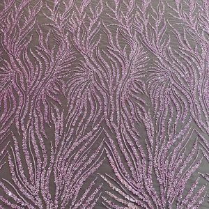 Dantela Couture Pudra cu Siraguri, cu Margele si Paiete