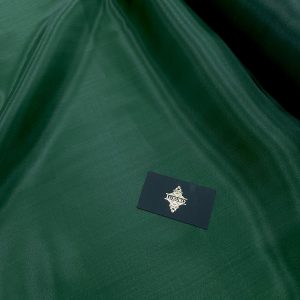 Organza Sidefata Verde Inchis -  3 m Latime