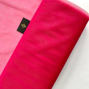 Tulle Clasic Fucsia Deschis - 3 m Latime