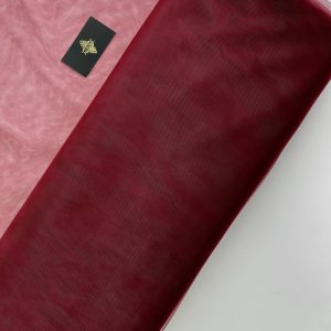 Tulle Clasic Bordeaux - 3 m Latime