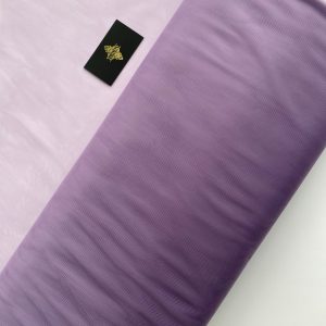 Tulle Clasic Pudra Inchis - 3 m Latime