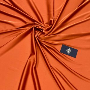 Satin Elastic Matasos Premium Teracota