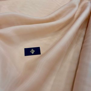 Organza Sidefata Nude Rose -  3 m Latime