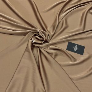 Satin Elastic Matasos Premium Nude Inchis