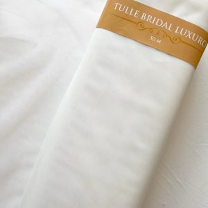 Tulle Bridal Ivory - 3 m Latime