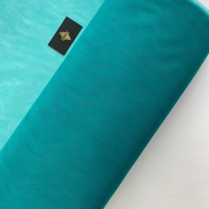 Tulle Clasic Turcoaz - 3 m Latime