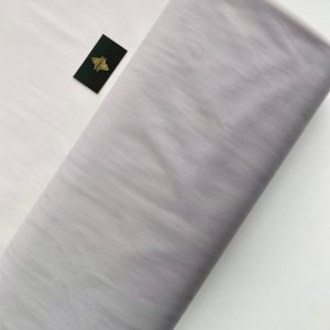 Tulle Clasic Gri Deschis - 3 m Latime