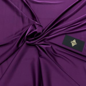 Satin Elastic Matasos Premium Mov Inchis