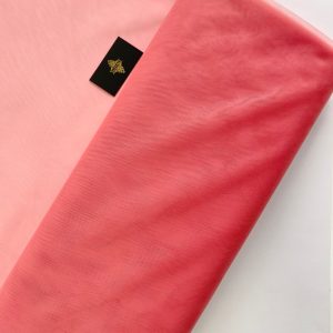 Tulle Clasic Somon Inchis - 3 m Latime