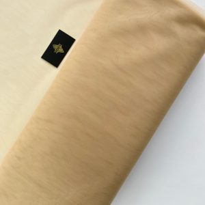 Tulle Clasic Cappuccino Deschis - 3 m Latime