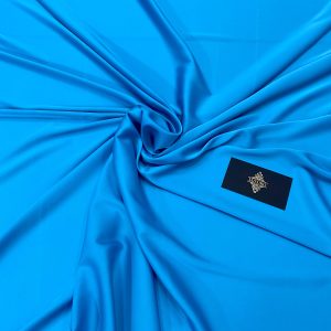 Satin Elastic Matasos Premium Sky Blue