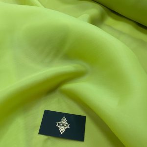 Organza Sidefata Fistic -  3 m Latime